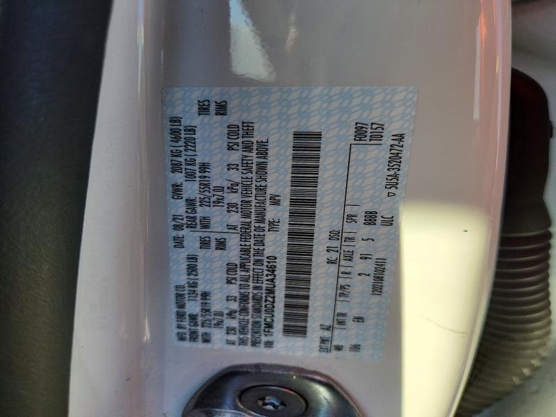 2021 FORD ESCAPE TITANIUM 13