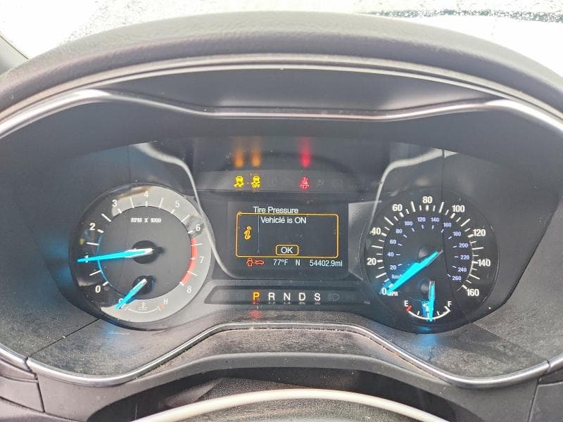 2017 FORD FUSION SPORT 9
