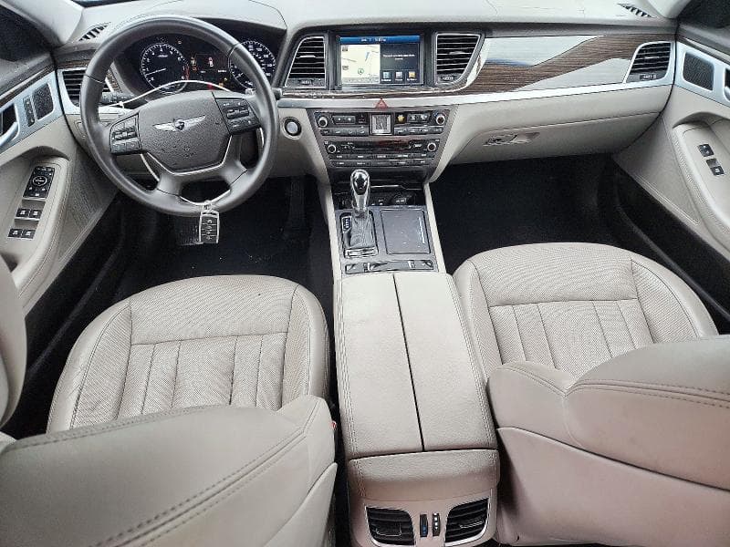 2017 GENESIS G80 3.8 8
