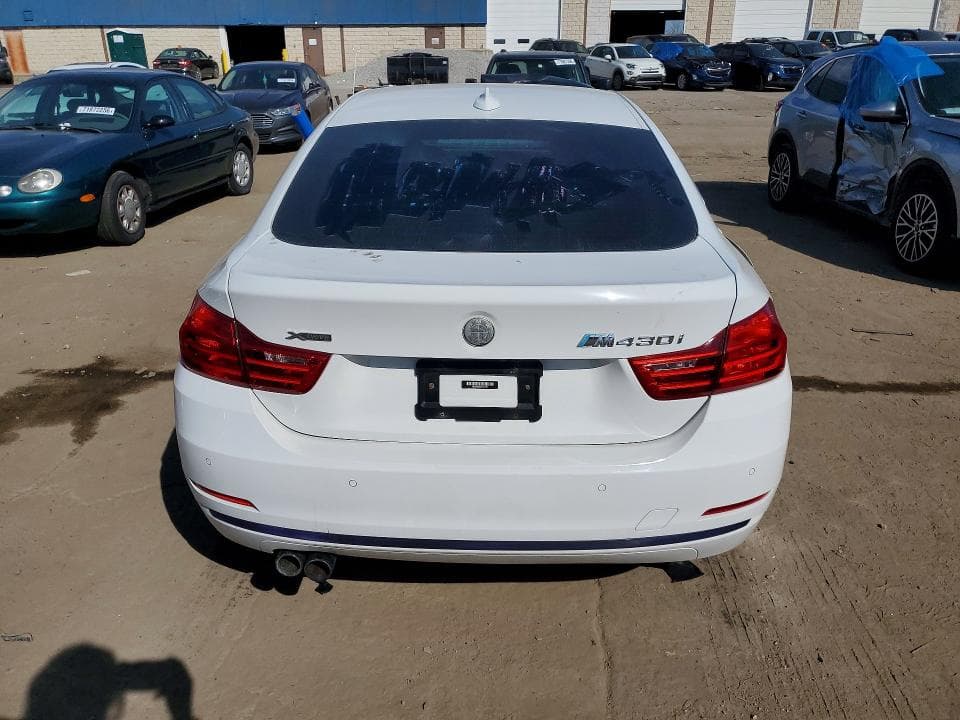 2017 BMW 430XI GRAN COUPE 6