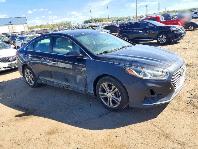 2018 HYUNDAI SONATA SEL 4