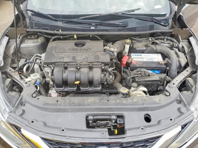 2018 NISSAN SENTRA S 11