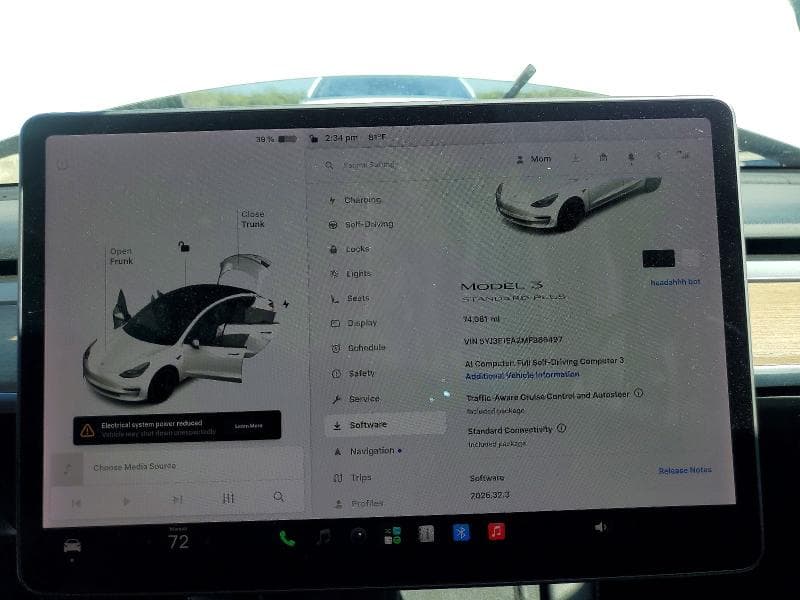 2021 TESLA MODEL 3 9