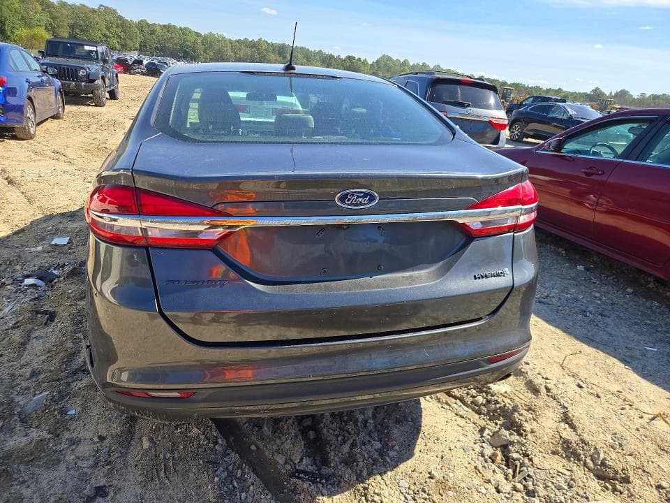 2018 FORD FUSION S HYBRID 6