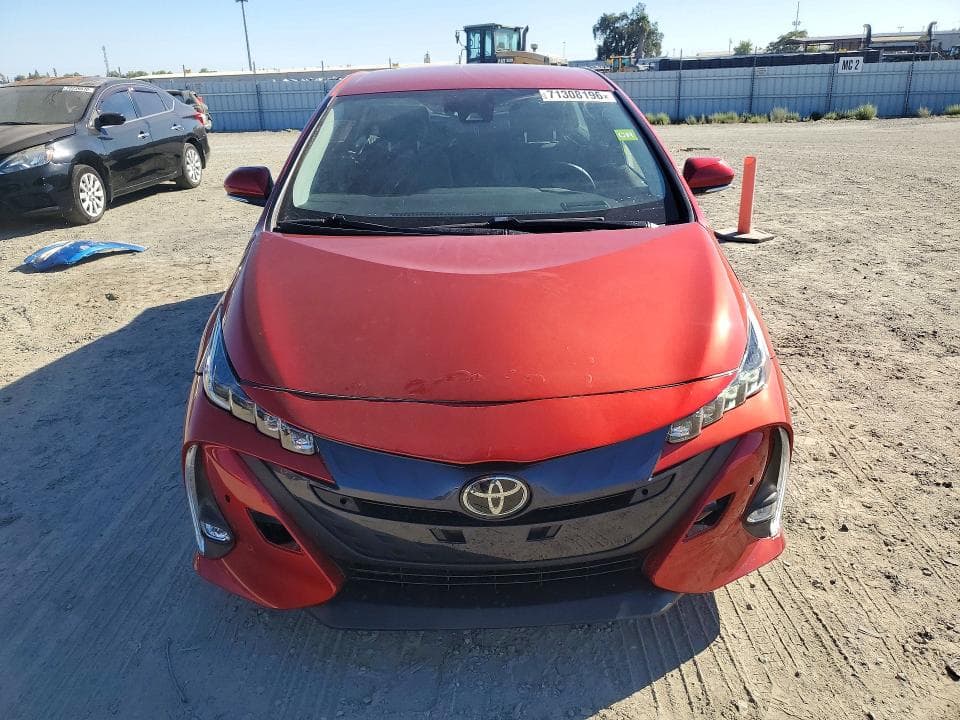 2019 TOYOTA PRIUS PRIME ADVANCED 5