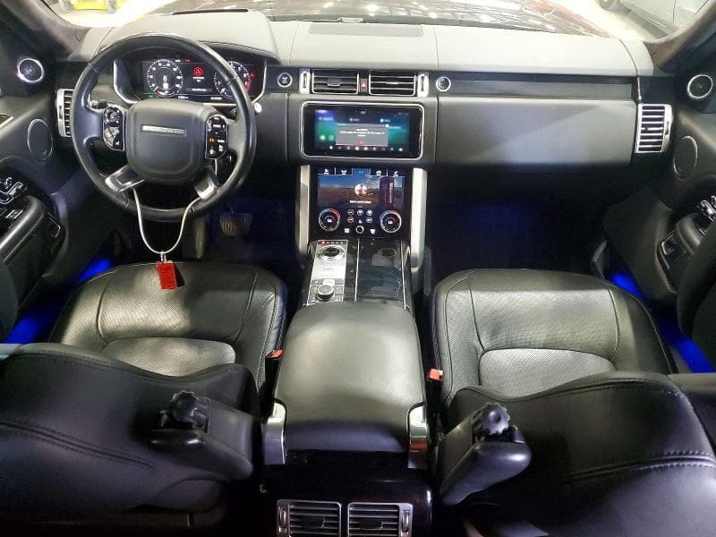 2020 LAND ROVER RANGE ROVER HSE 8