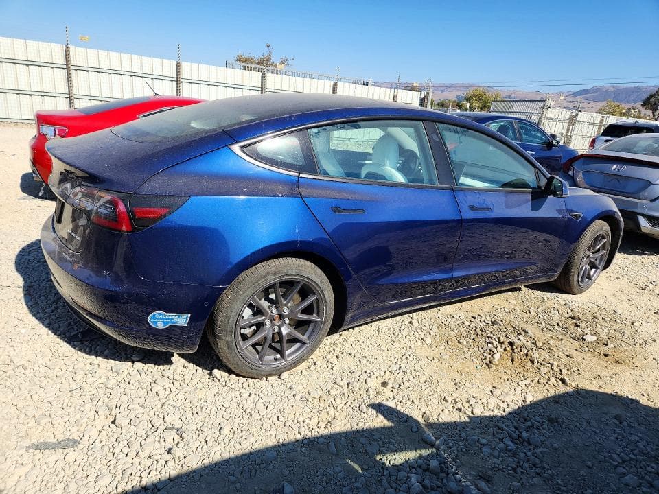 2021 TESLA MODEL 3 3