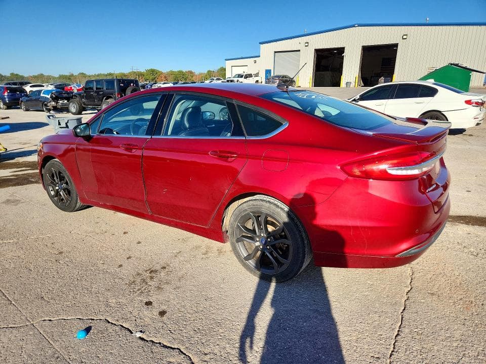 2018 FORD FUSION SE 2