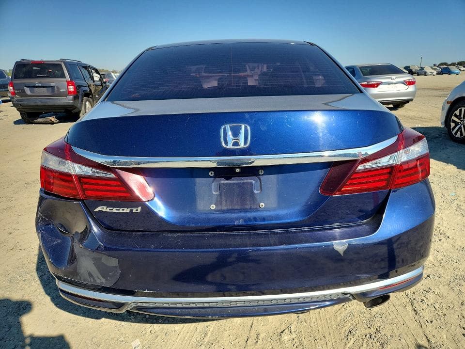 2017 HONDA ACCORD LX 6