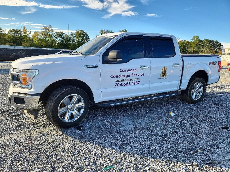 2020 FORD F150 SUPERCREW