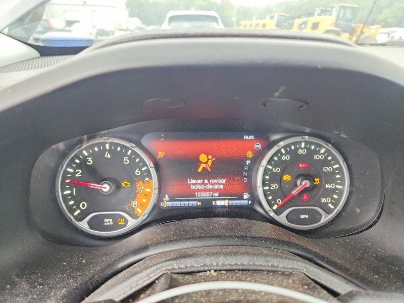 2017 JEEP RENEGADE LATITUDE 9