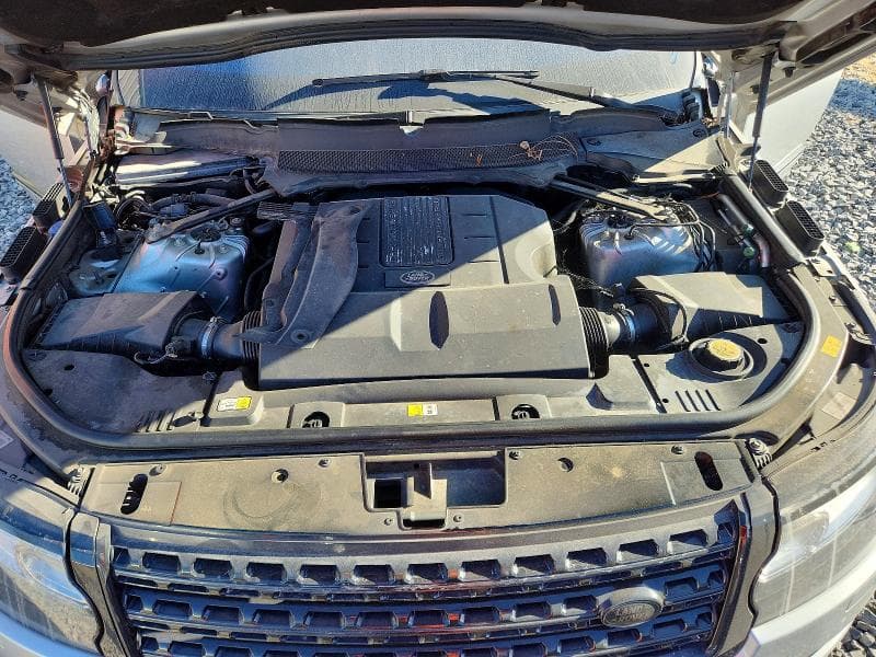 2017 LAND ROVER RANGE ROVER HSE 12