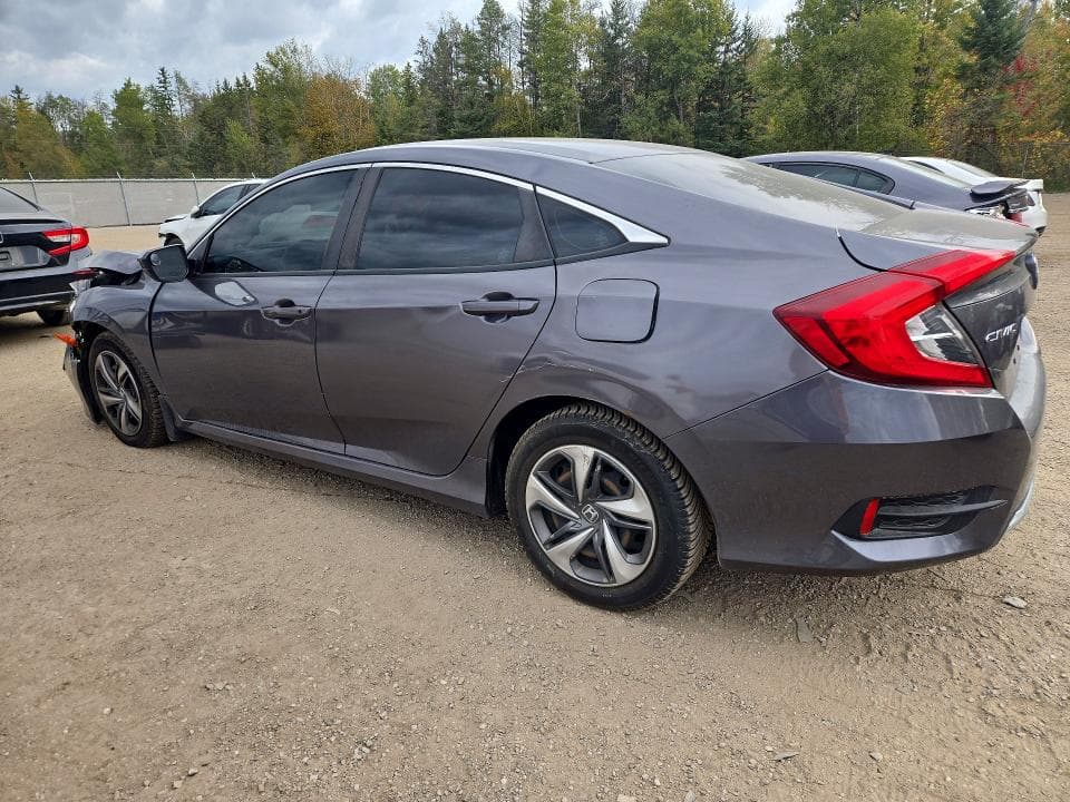 2019 HONDA CIVIC LX 2