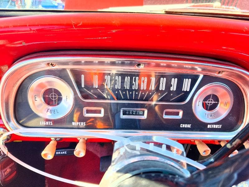 1961 FORD FALCON 9