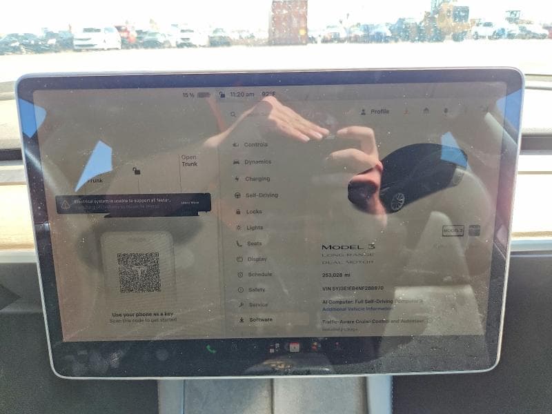 2022 TESLA MODEL 3 9