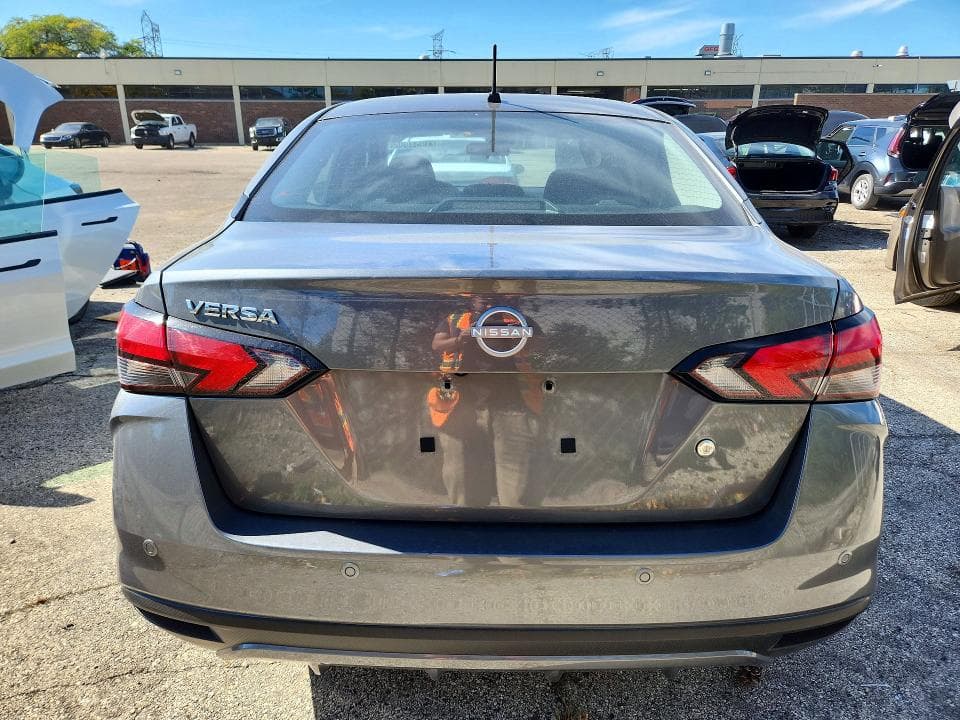 2025 NISSAN VERSA S 6