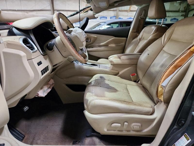 2017 NISSAN MURANO SL 7