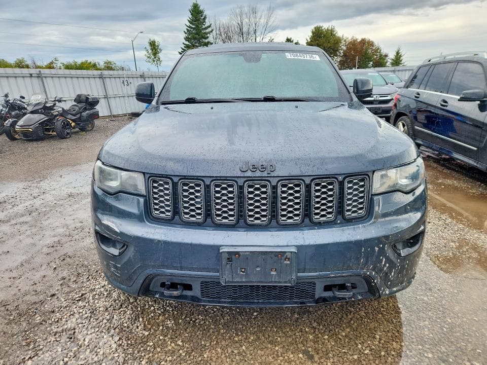 2017 JEEP GRAND CHEROKEE LAREDO 5