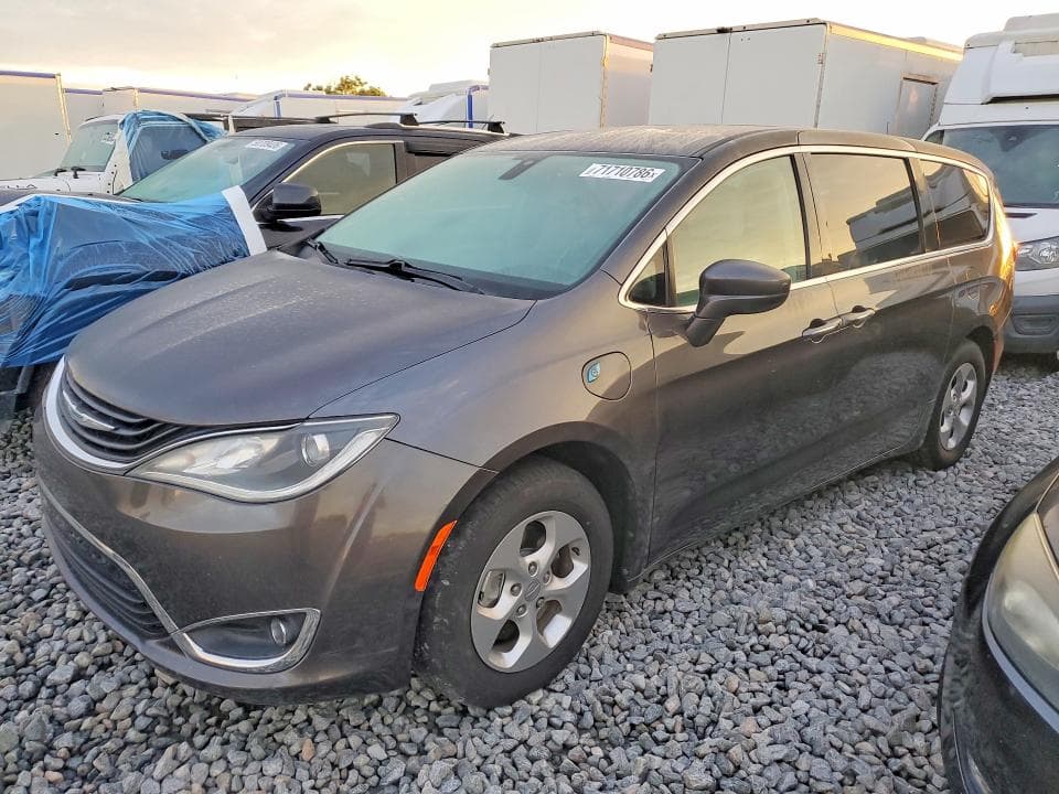 2018 CHRYSLER PACIFICA HYBRID TOURING PLUS
