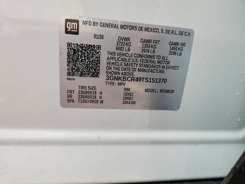 2026 CHEVROLET BLAZER 2LT 13