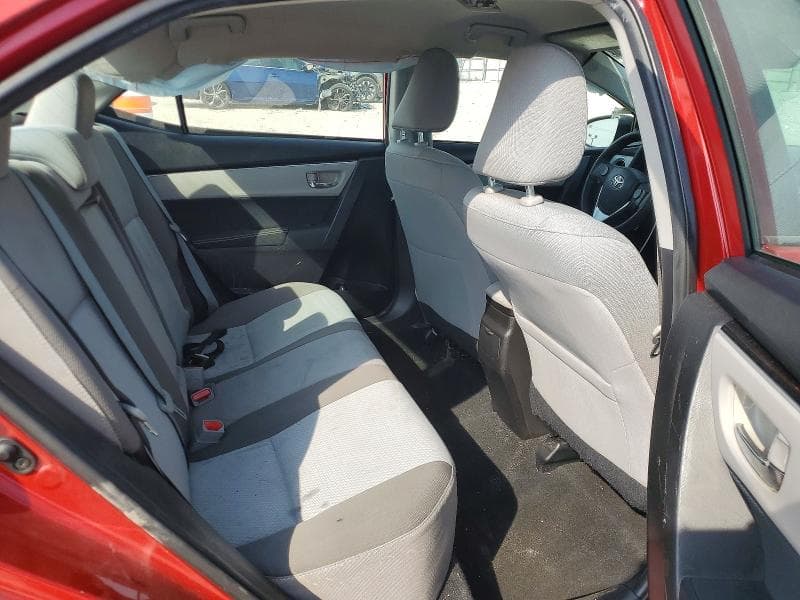 2017 TOYOTA COROLLA LE 10