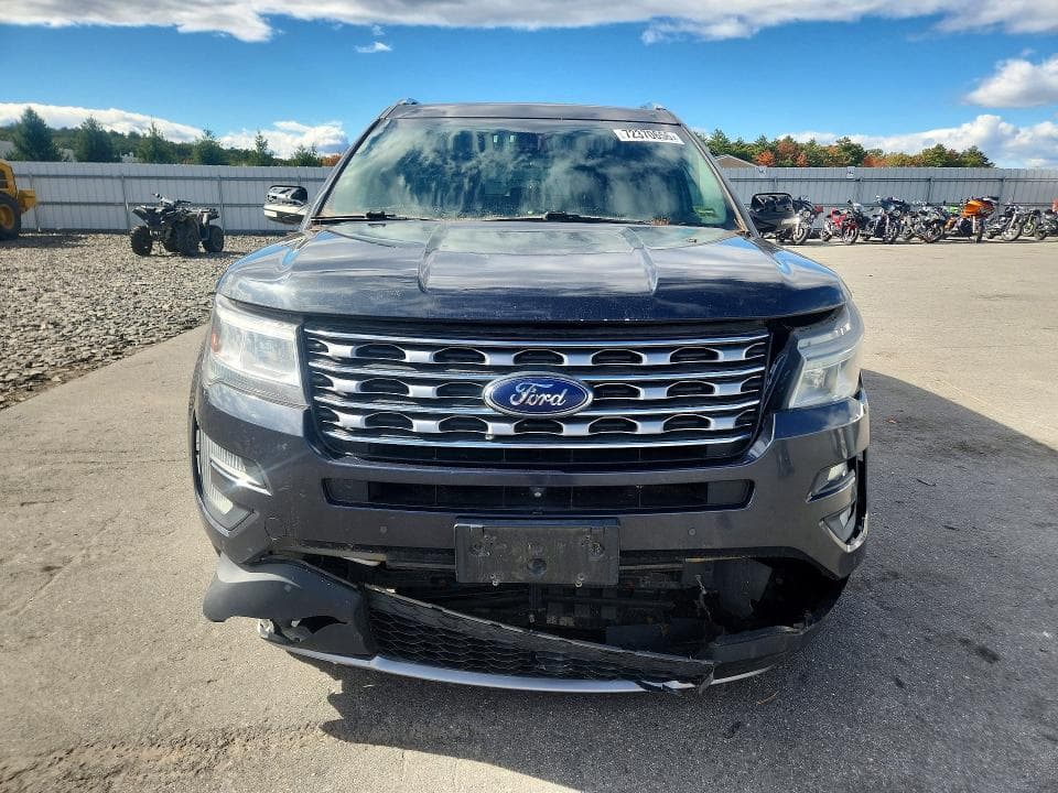 2017 FORD EXPLORER LIMITED 5