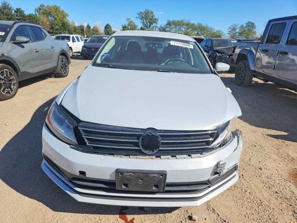 2017 VOLKSWAGEN JETTA S 5