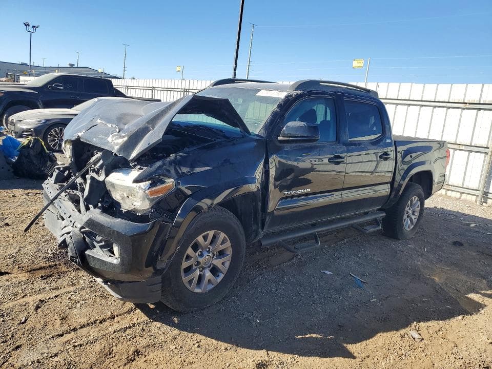 2017 TOYOTA TACOMA