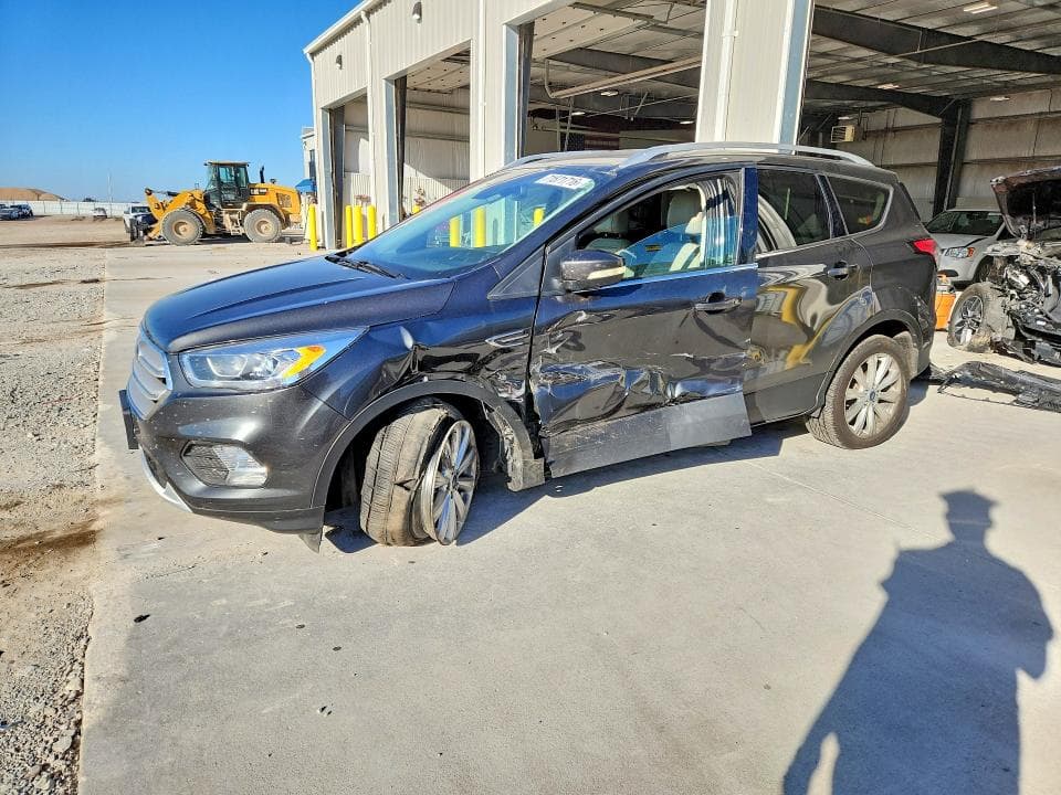 2017 FORD ESCAPE TITANIUM - 1