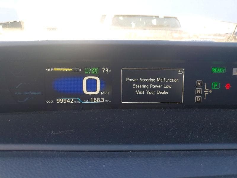 2017 TOYOTA PRIUS PRIME ADVANCED 9