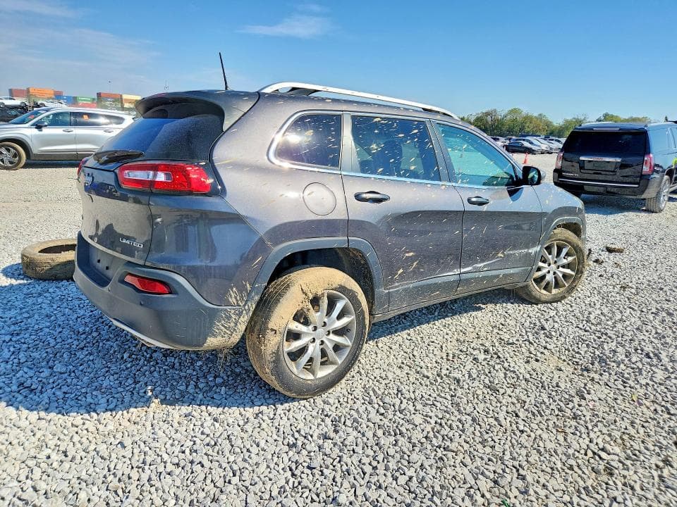 2018 JEEP CHEROKEE LIMITED 3