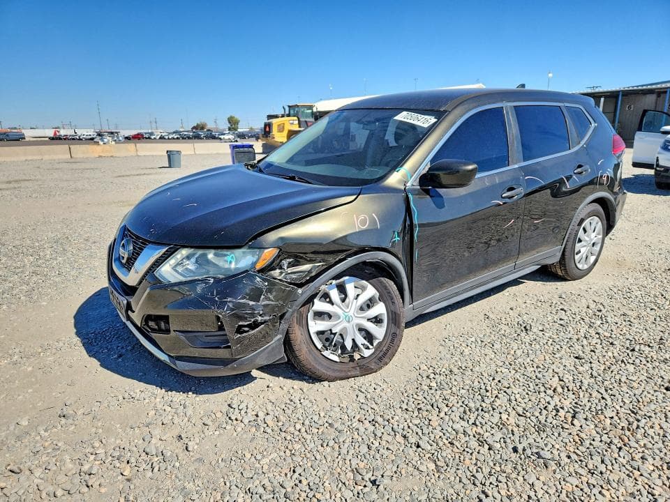 2017 NISSAN ROGUE S