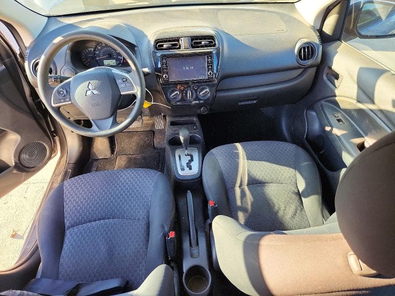 2019 MITSUBISHI MIRAGE ES 8