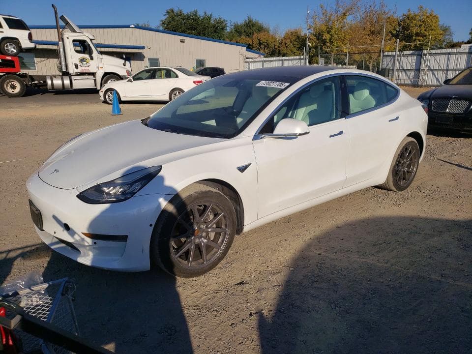 2020 TESLA MODEL 3
