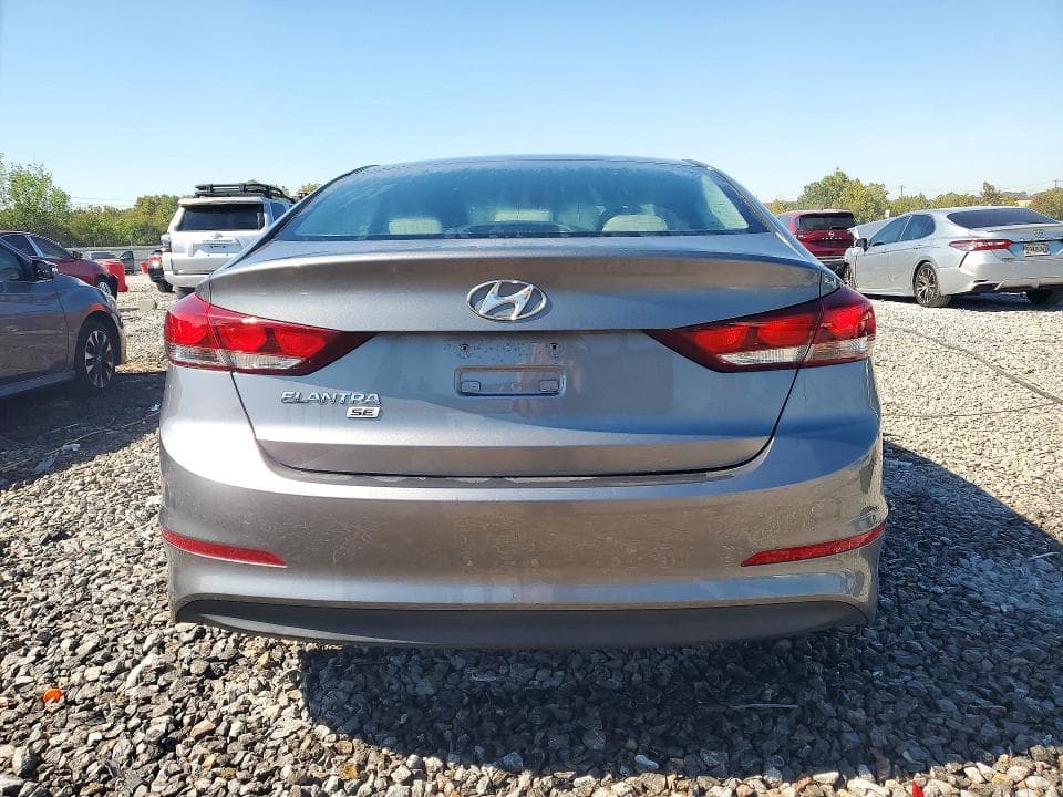 2018 HYUNDAI ELANTRA SE 6