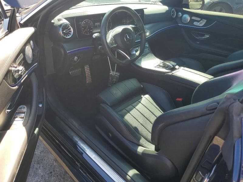 2018 MERCEDES-BENZ E 400 8