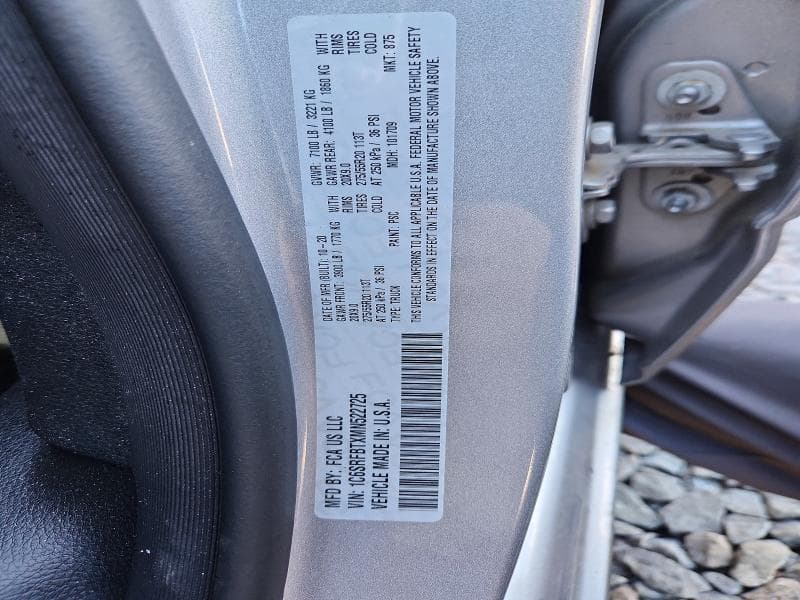 2021 RAM 1500 BIG HORN/LONE STAR 12