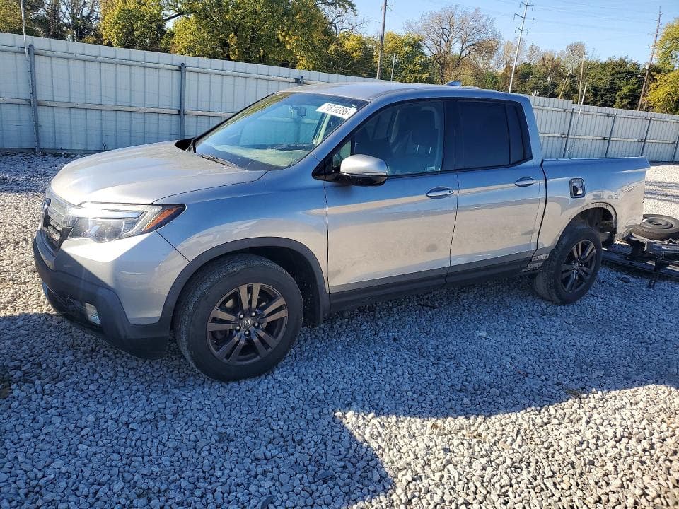 2019 HONDA RIDGELINE SPORT