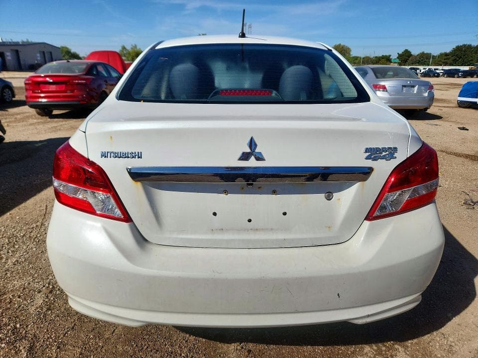 2019 MITSUBISHI MIRAGE G4 ES 6
