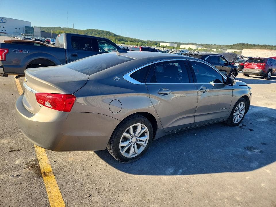 2017 CHEVROLET IMPALA LT 3
