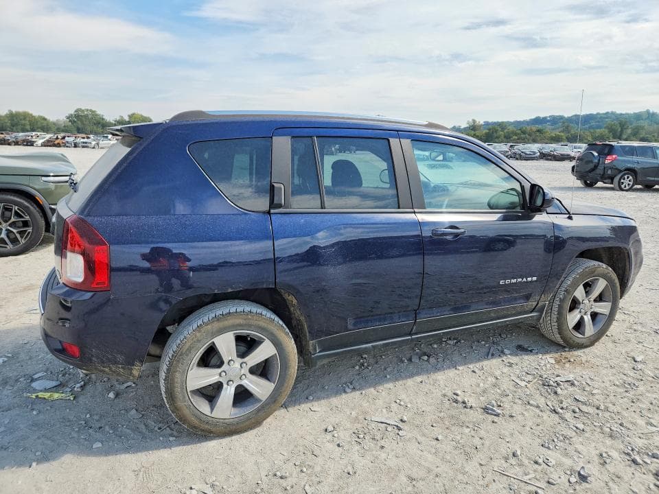 2017 JEEP COMPASS LATITUDE 3