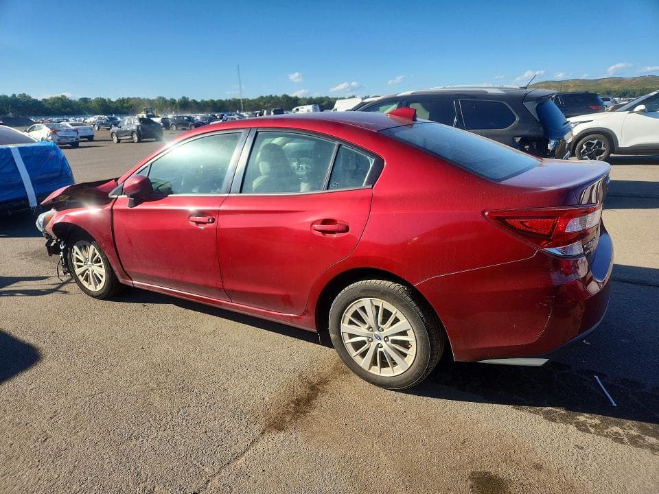 2017 SUBARU IMPREZA PREMIUM PLUS 2