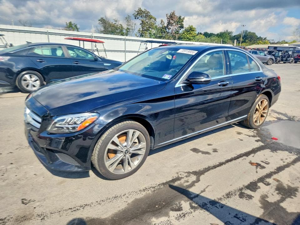 2019 MERCEDES-BENZ C 300 4MATIC