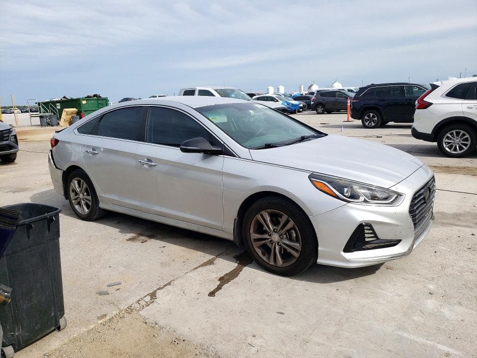 2018 HYUNDAI SONATA SEL 4