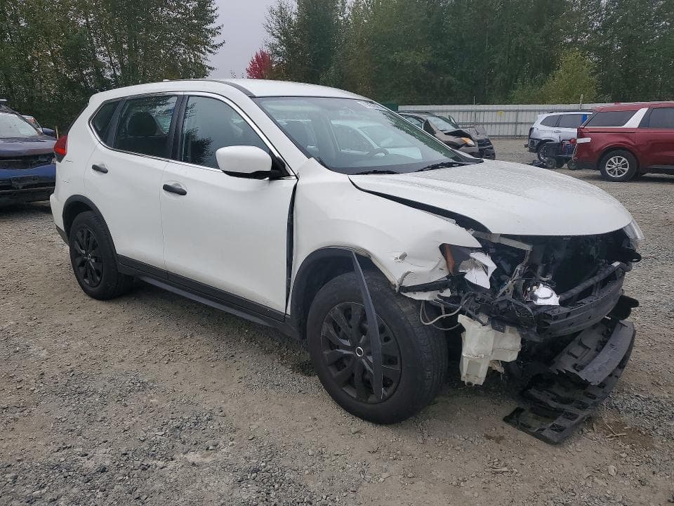2017 NISSAN ROGUE S 4