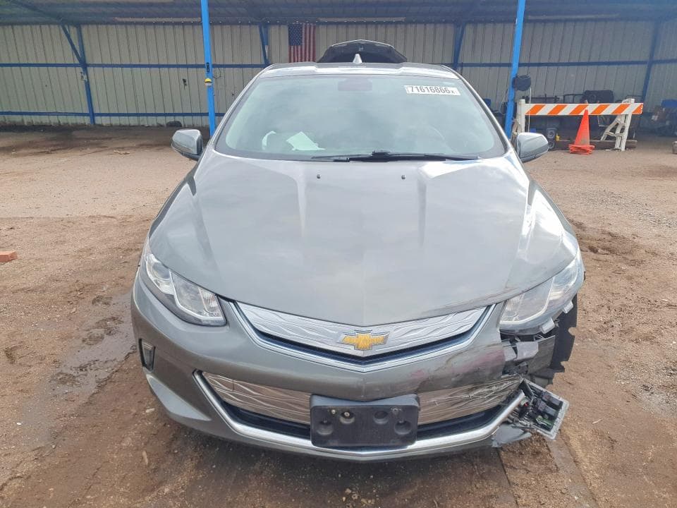 2017 CHEVROLET VOLT LT 5