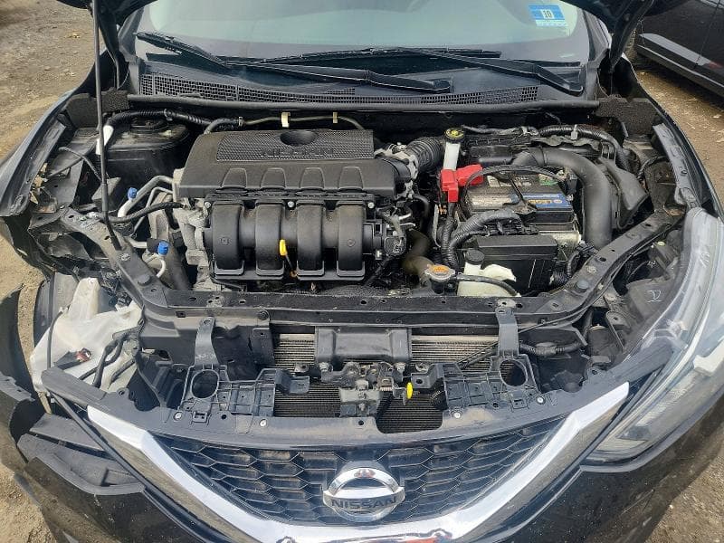 2018 NISSAN SENTRA SV 11