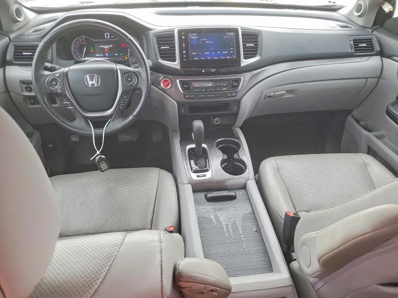 2017 HONDA RIDGELINE RTL 8