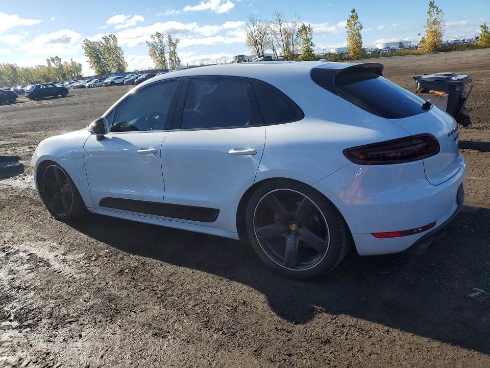 2018 PORSCHE MACAN GTS 2