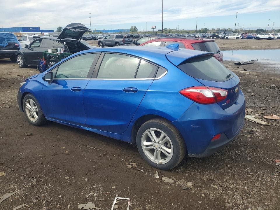 2018 CHEVROLET CRUZE LT 2